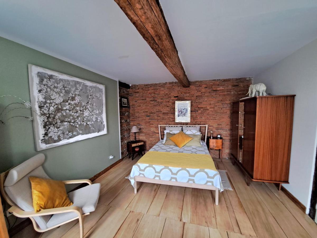 La Loggia - Chambres D'Hotes Rieux  Exteriér fotografie