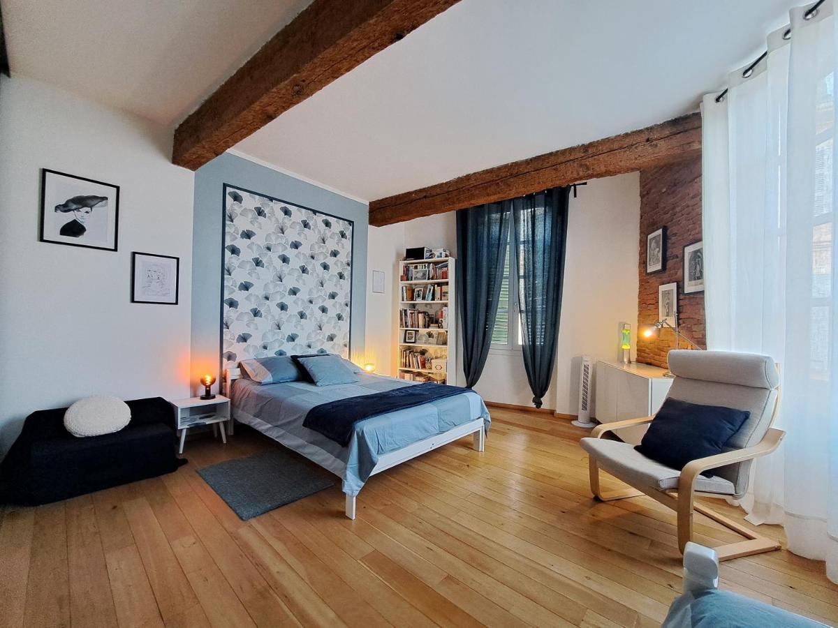 La Loggia - Chambres D'Hotes Rieux  Exteriér fotografie